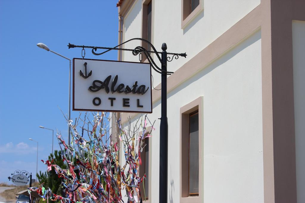 Alesta Hotel Бозджаада Экстерьер фото