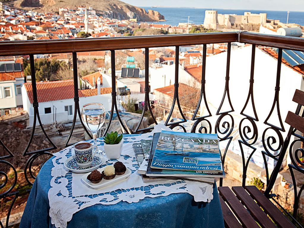 Alesta Hotel Бозджаада Экстерьер фото