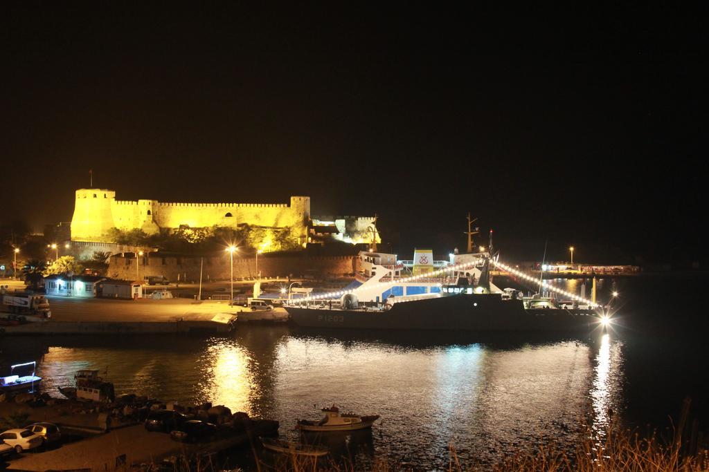 Alesta Hotel Бозджаада Экстерьер фото