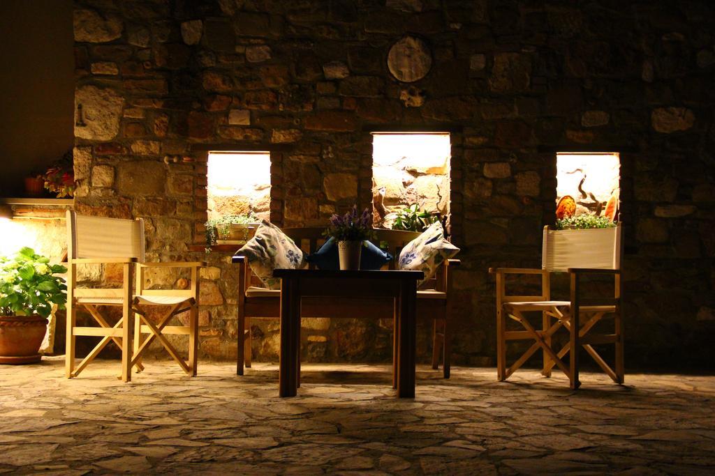 Alesta Hotel Бозджаада Экстерьер фото