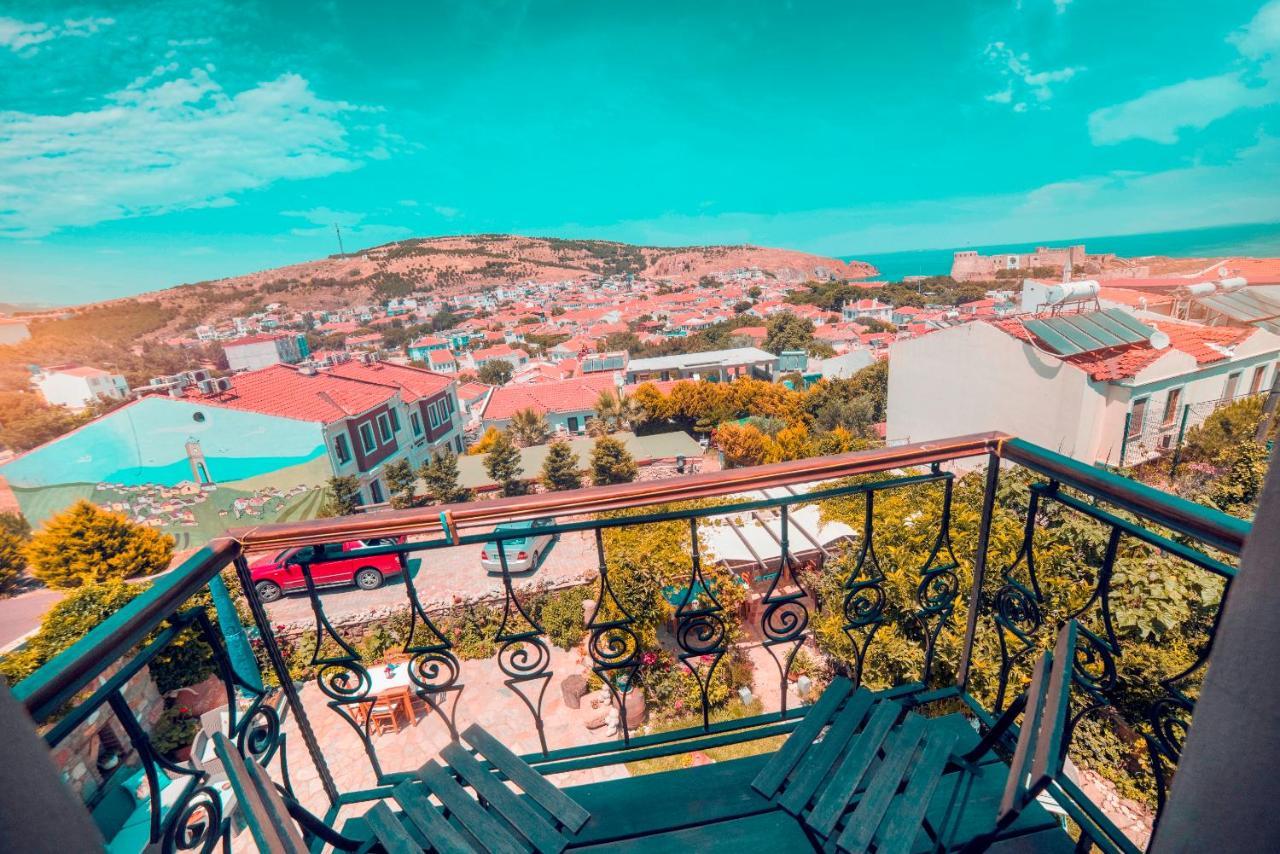 Alesta Hotel Бозджаада Экстерьер фото