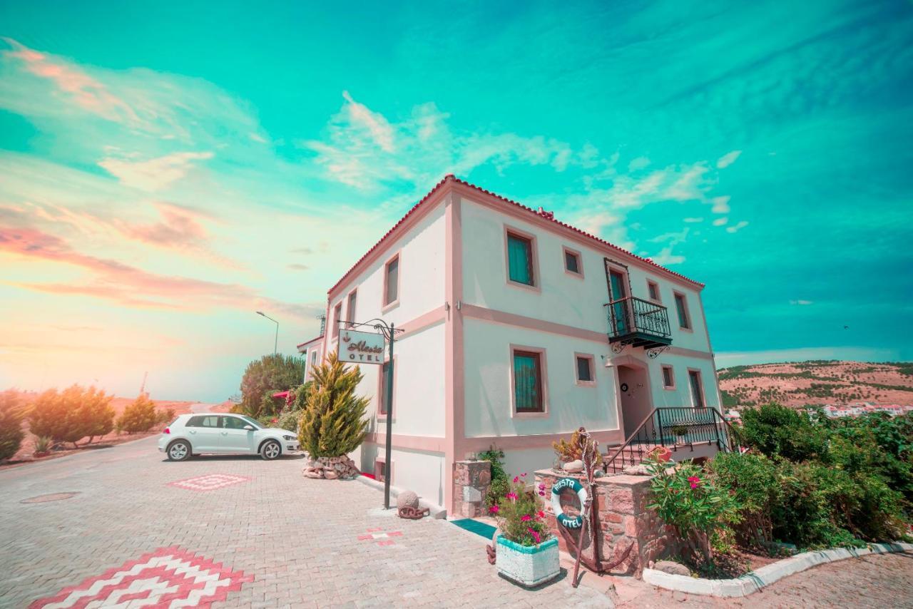 Alesta Hotel Бозджаада Экстерьер фото