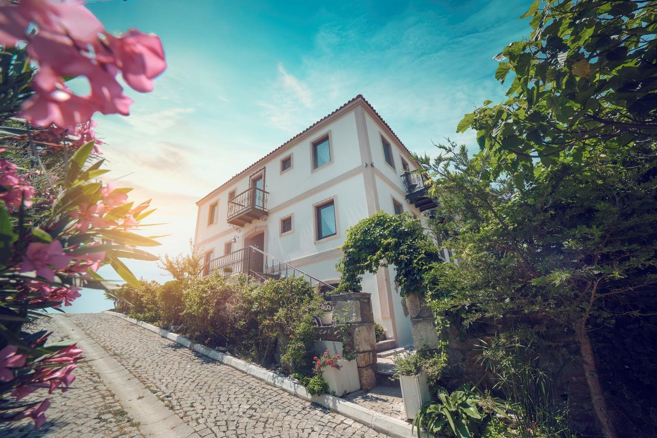 Alesta Hotel Бозджаада Экстерьер фото